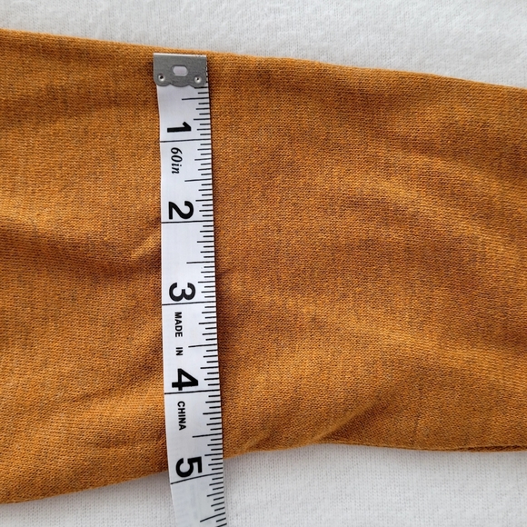 NWT Brown Lightweight Sweatshirt, Long Sleeved, Colorado Graphic Front - Picture 6 of 16